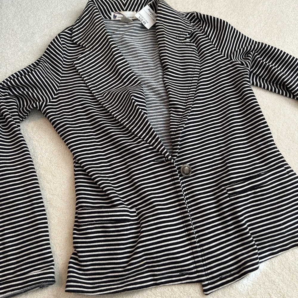 Imaginary Voyage Casual Juniors Blazer, Size M